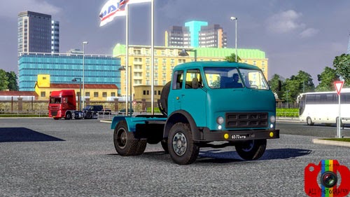 Oyun Hata ve Çözümü ETS 2 Maz 504 Çekici Yaması