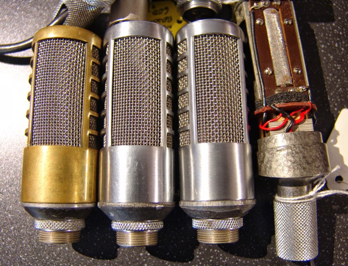 Microphone Blog: A few thoughts about ribbon mic 1