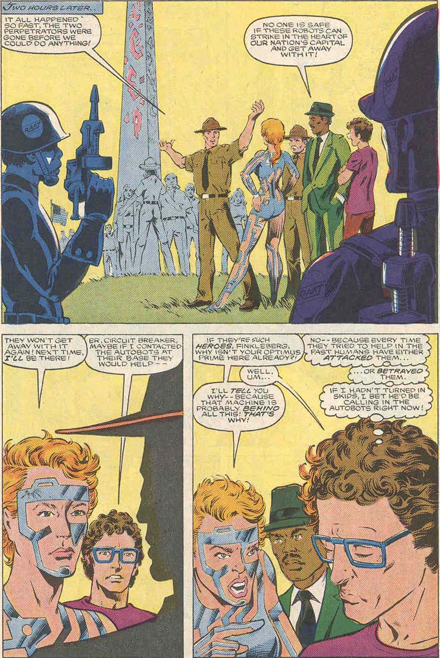 The Transformers (1984) issue 23 - Page 11