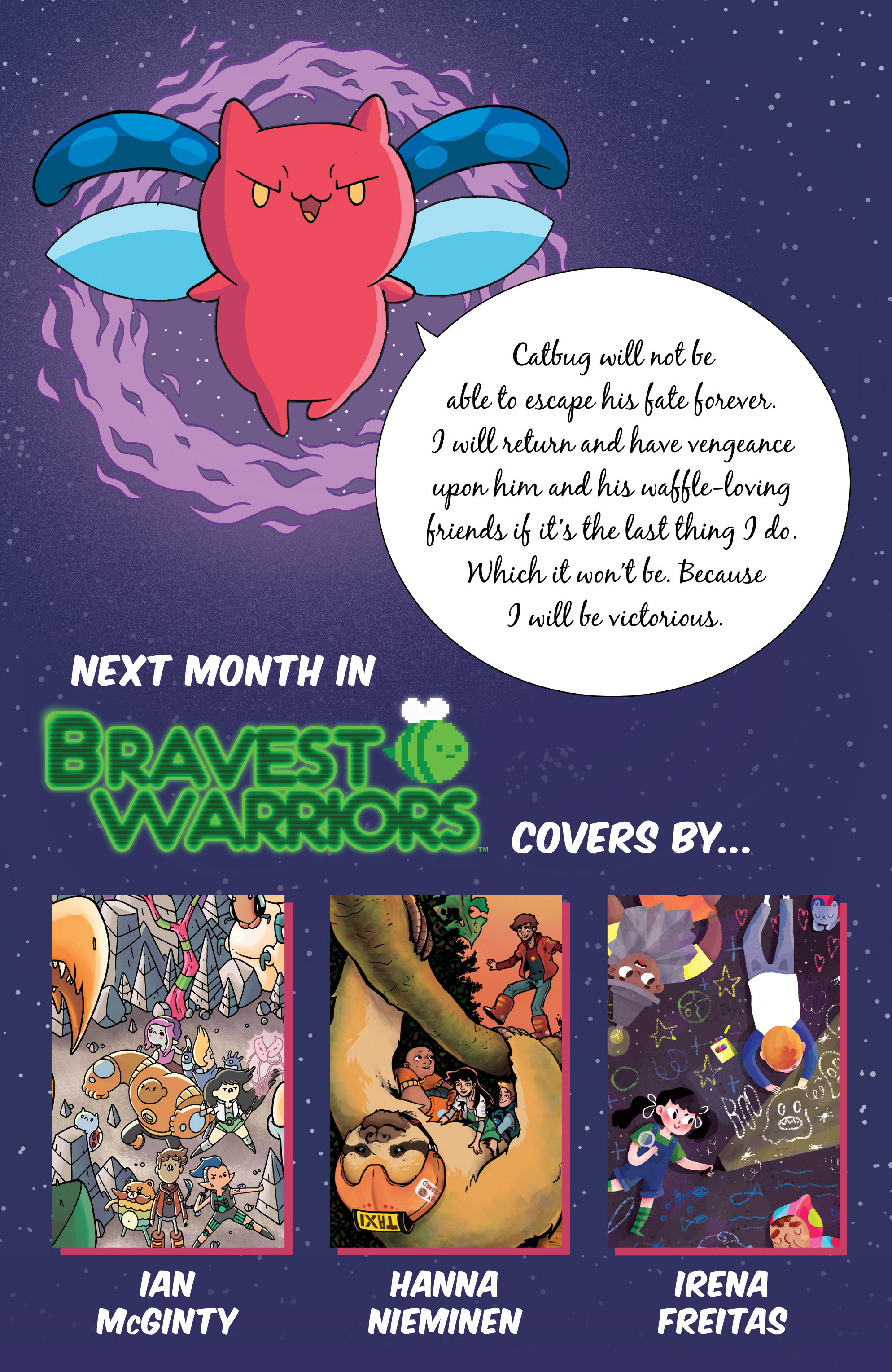Read online Bravest Warriors comic -  Issue #25 - 25