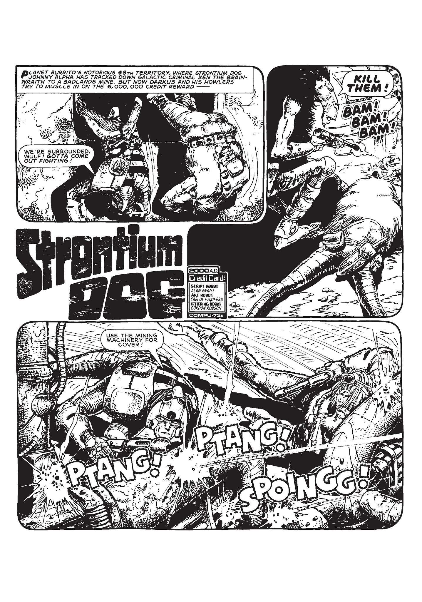 Read online Strontium Dog: Search/Destroy Agency Files comic -  Issue # TPB 3 (Part 1) - 40