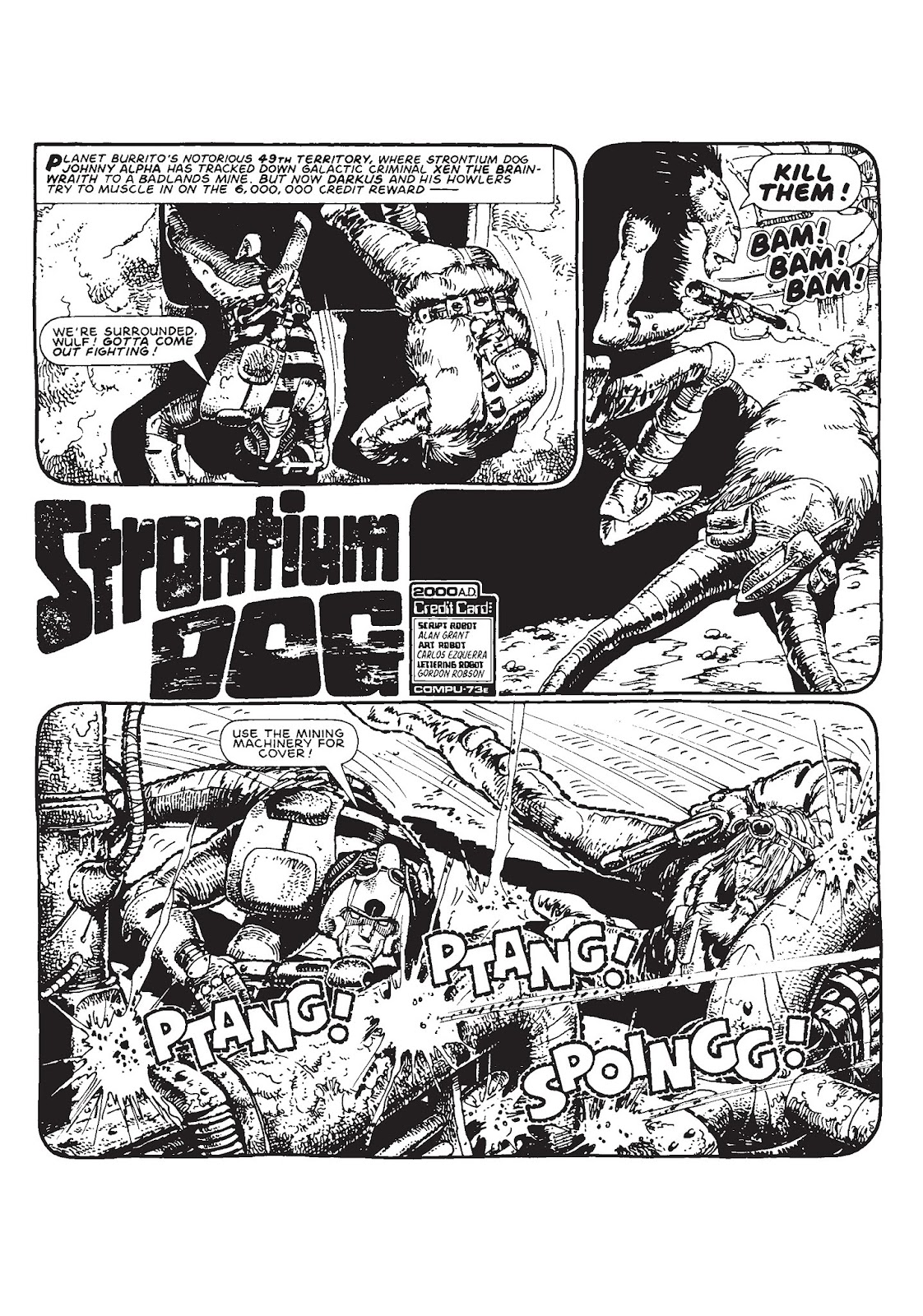 Strontium Dog: Search/Destroy Agency Files issue TPB 3 (Part 1) - Page 40