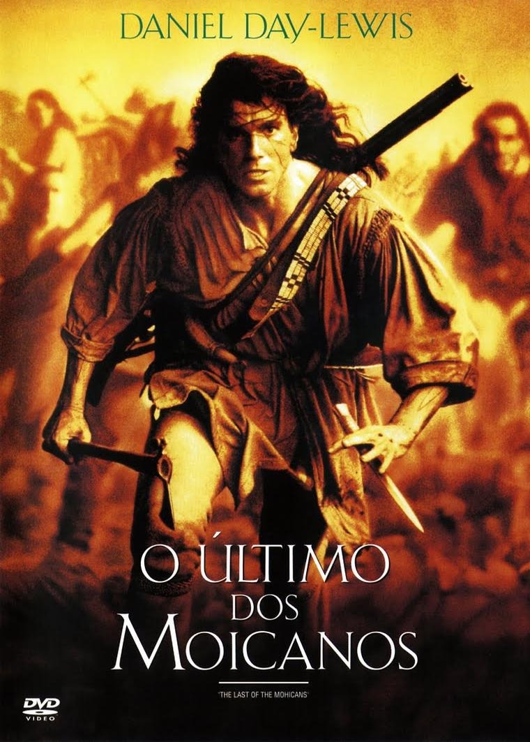 O ÚLTIMO DOS MOICANOS DUBLADO 1992