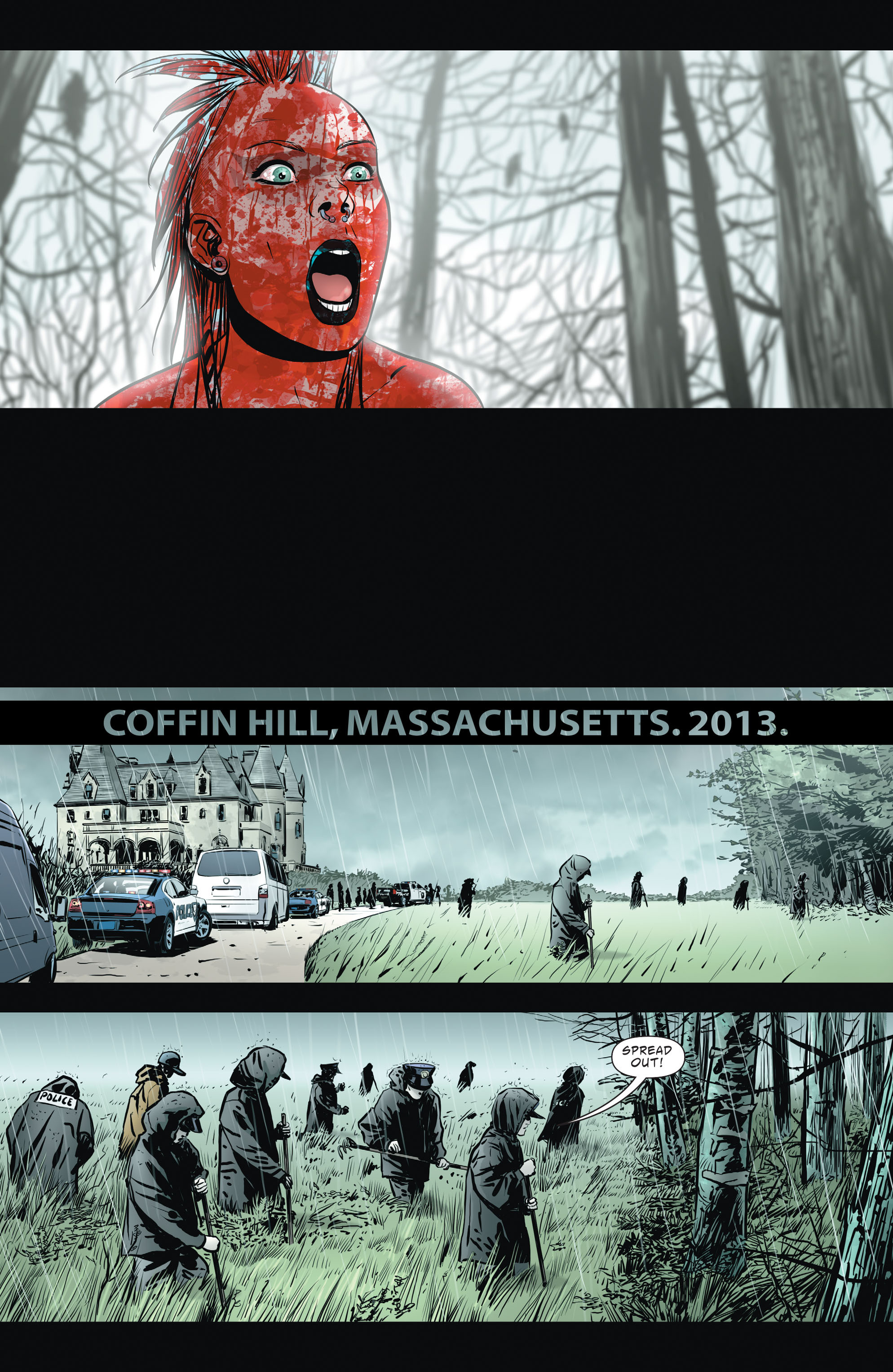 Read online Coffin Hill comic -  Issue # TPB - 24