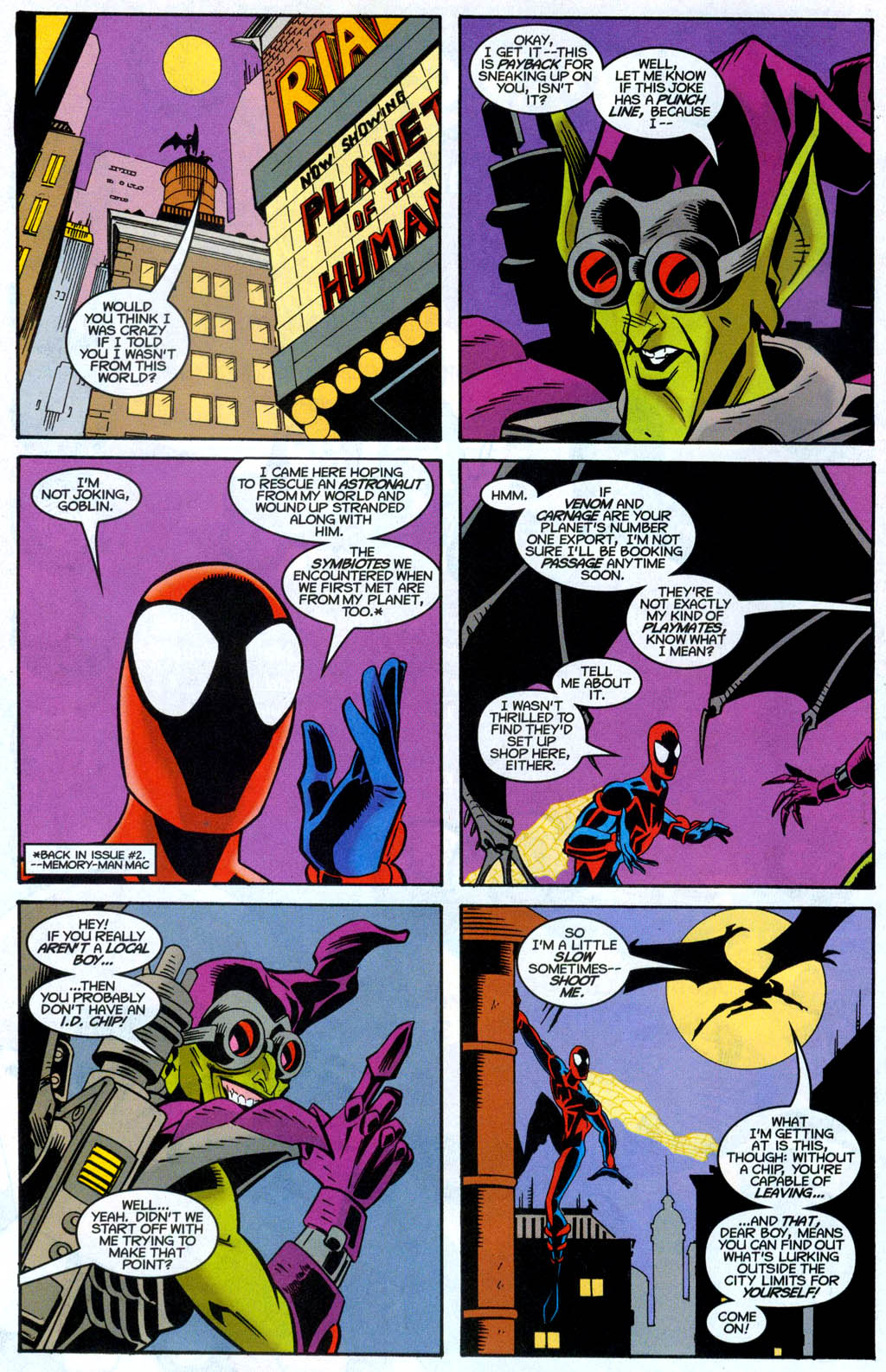Read online Spider-Man Unlimited (1999) comic -  Issue #4 - 8