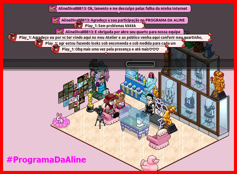 Habbo Da Aline - O Maior Blog do Hotel: Nostalgia #4 - Troca de Roupas