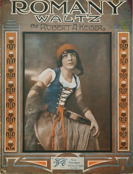 inkspired musings: Gypsies, Tramps and Thieves