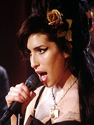 Amy Winehouse at the 27 Club RIP Amy