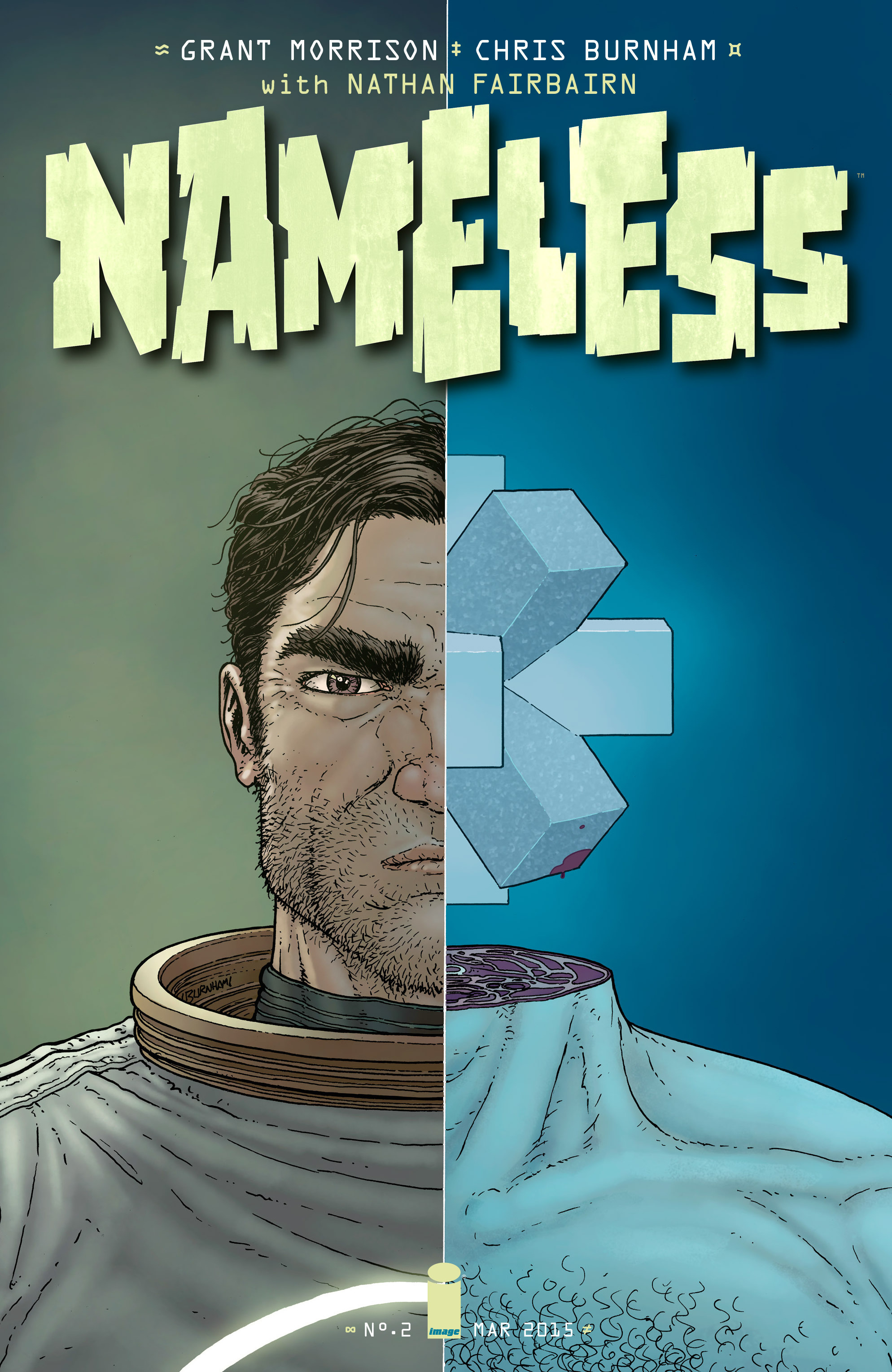 Read online Nameless comic -  Issue #2 - 1