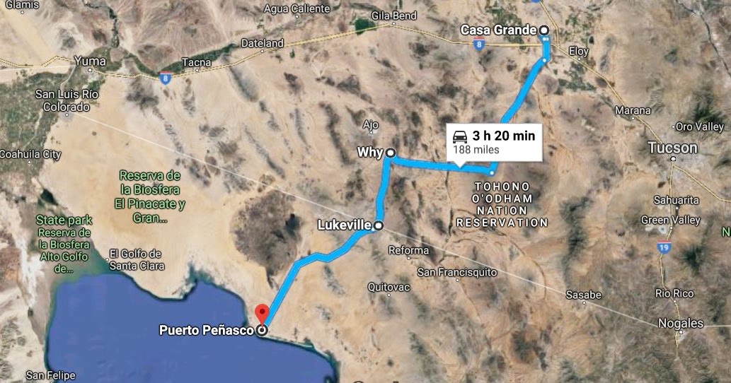 roadtrip chris arbon Rocky Point And Into Mexico.