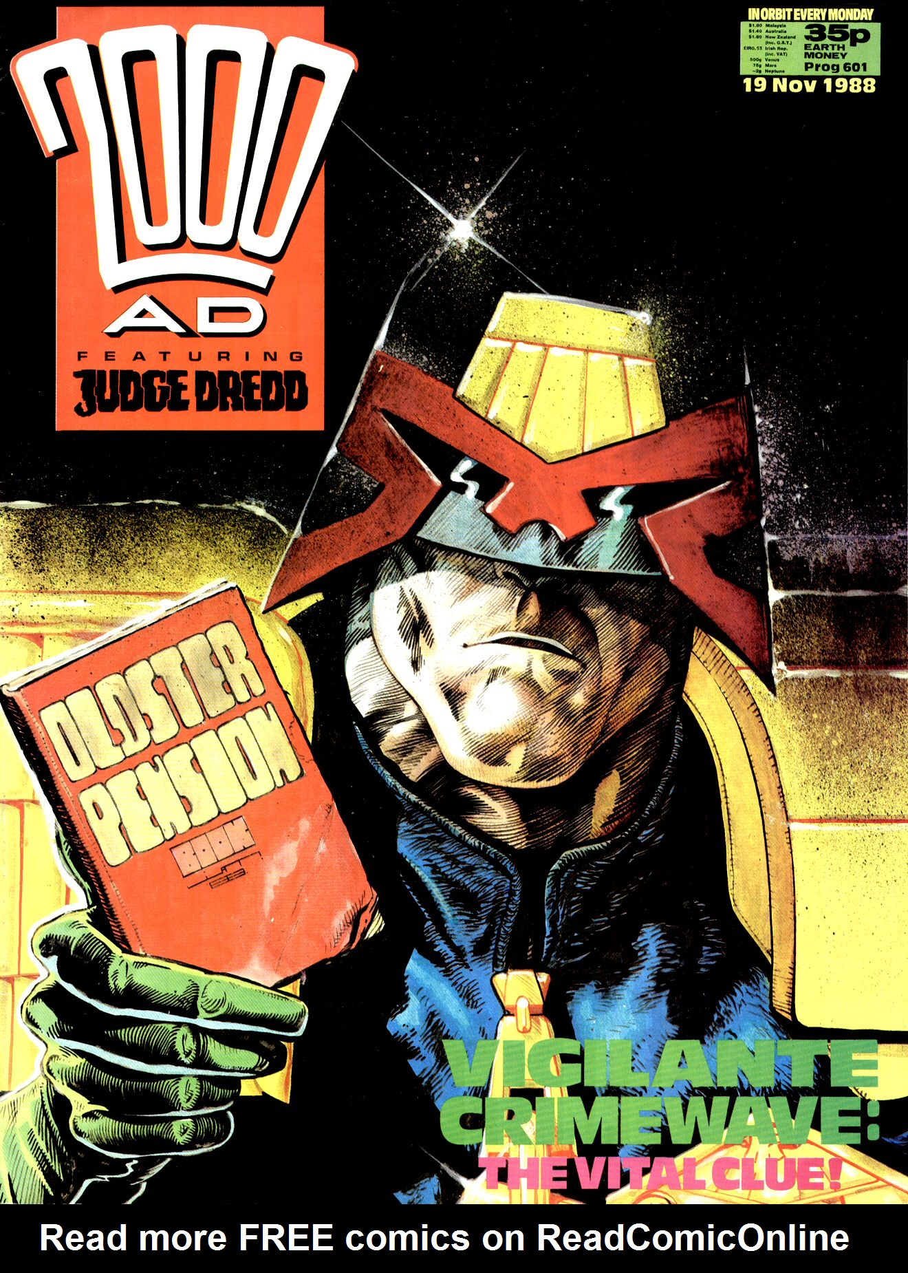 Read online Judge Dredd: The Complete Case Files comic -  Issue # TPB 12 (Part 2) - 52