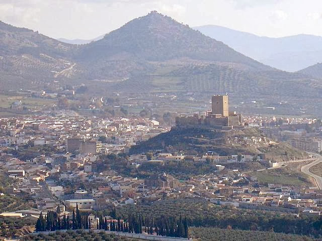 Castles in Jaén, Spain