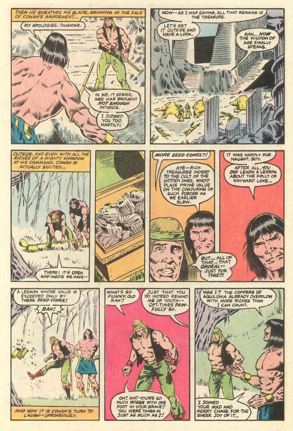Read online King Conan comic -  Issue #15 - 38