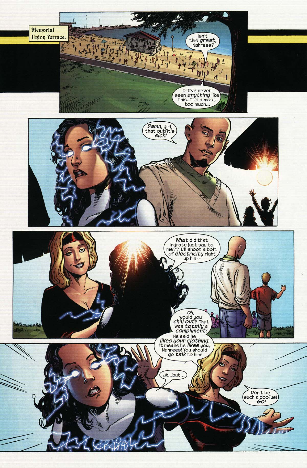 Read online Inhumans (2003) comic -  Issue #4 - 15