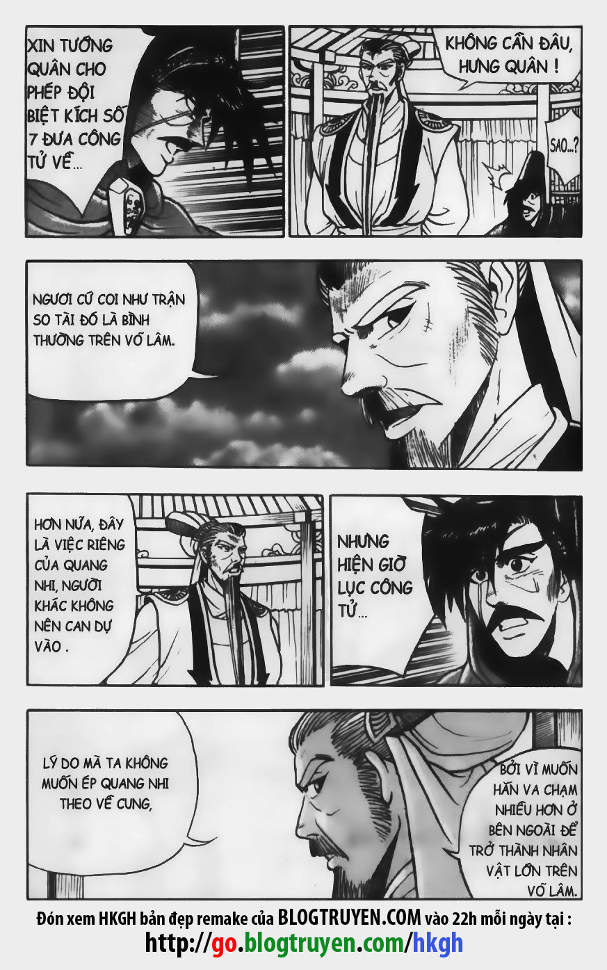 Hiệp Khách Giang Hồ chap 47 - Trang 27