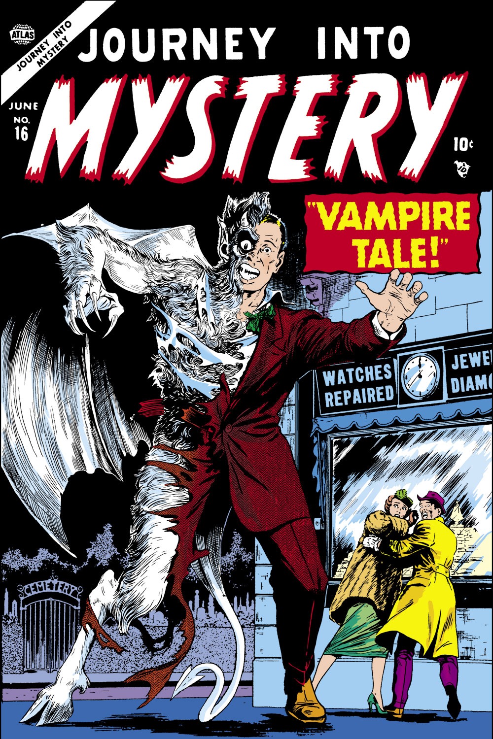 Read online Journey Into Mystery (1952) comic -  Issue #16 - 1
