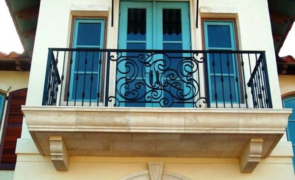Railings for balcony – great suggestions