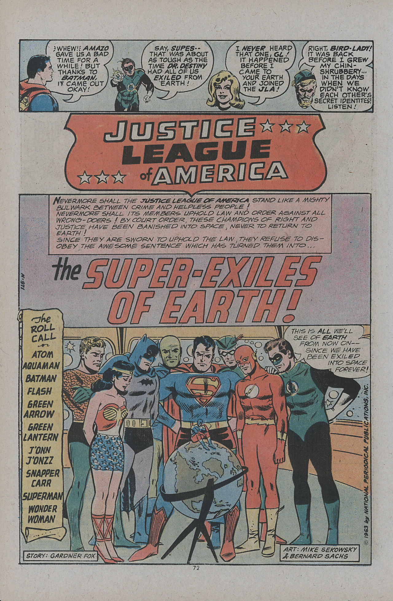Justice League of America (1960) 112 Page 70