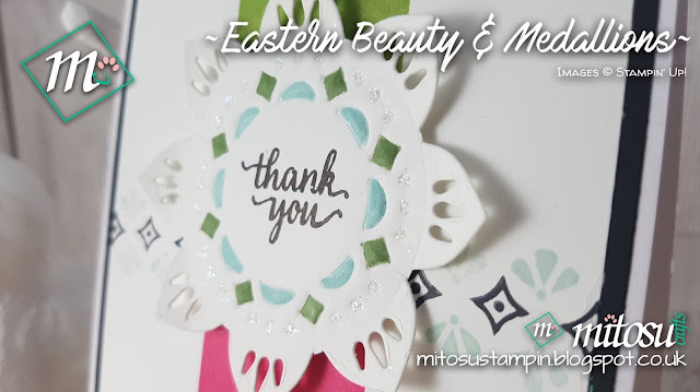 Stampin Up SU Eastern Beauty Medallions Palace Suite Shop Stampin Up UK Online Jay Soriano Mitosu Crafts 5