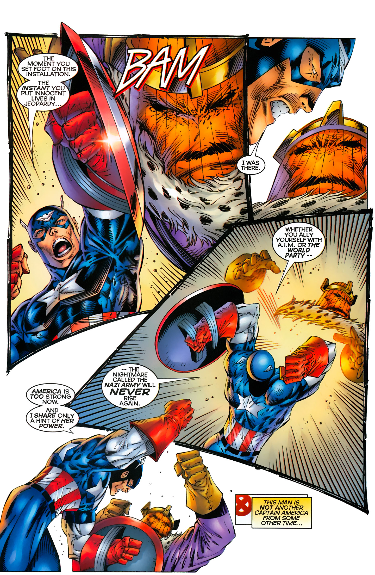 Captain America (1996) Issue #6 #6 - English 14