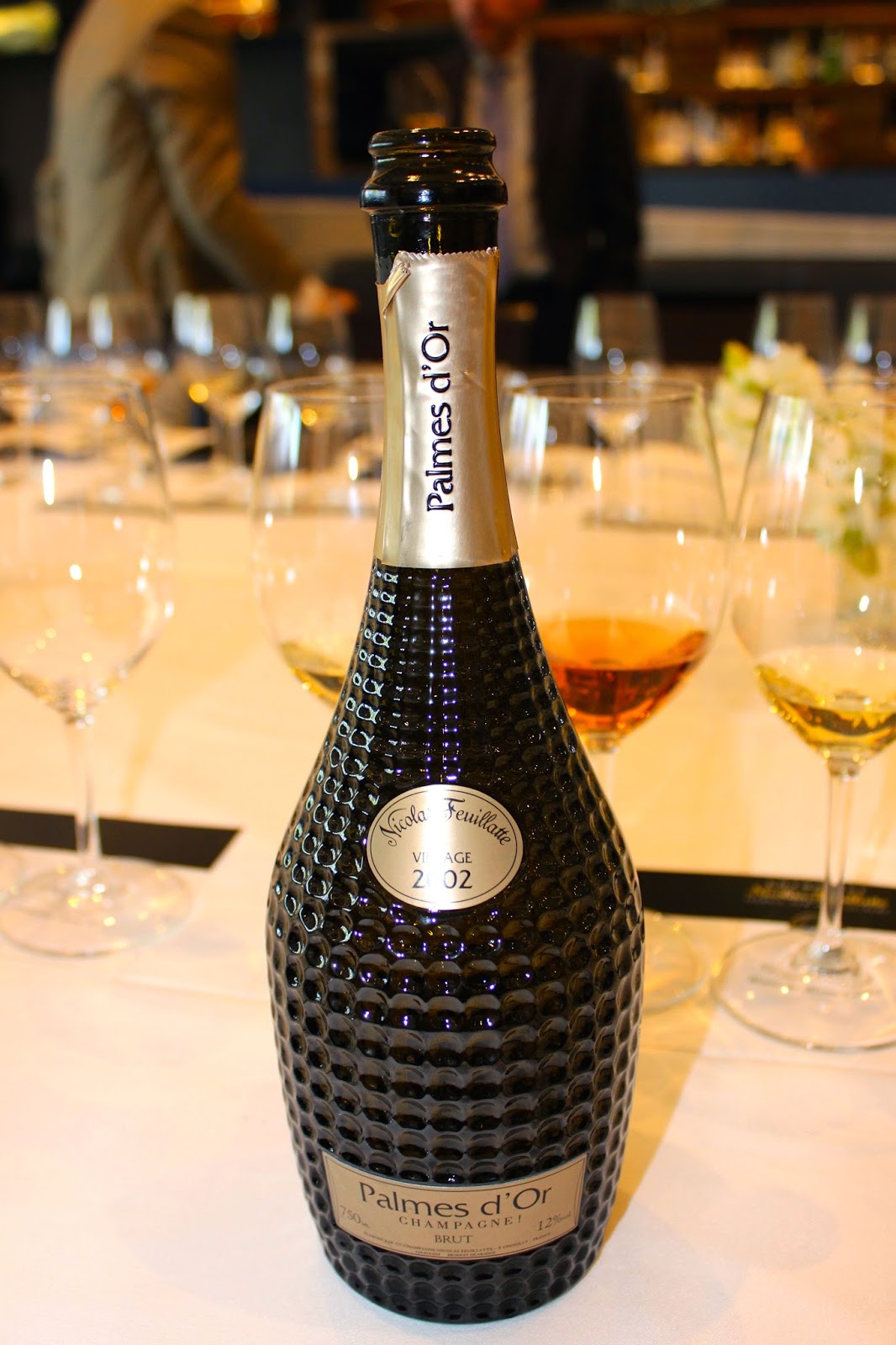 Edible Skinny Celebrating Life with a Flute of Nicolas Feuillate Champagne