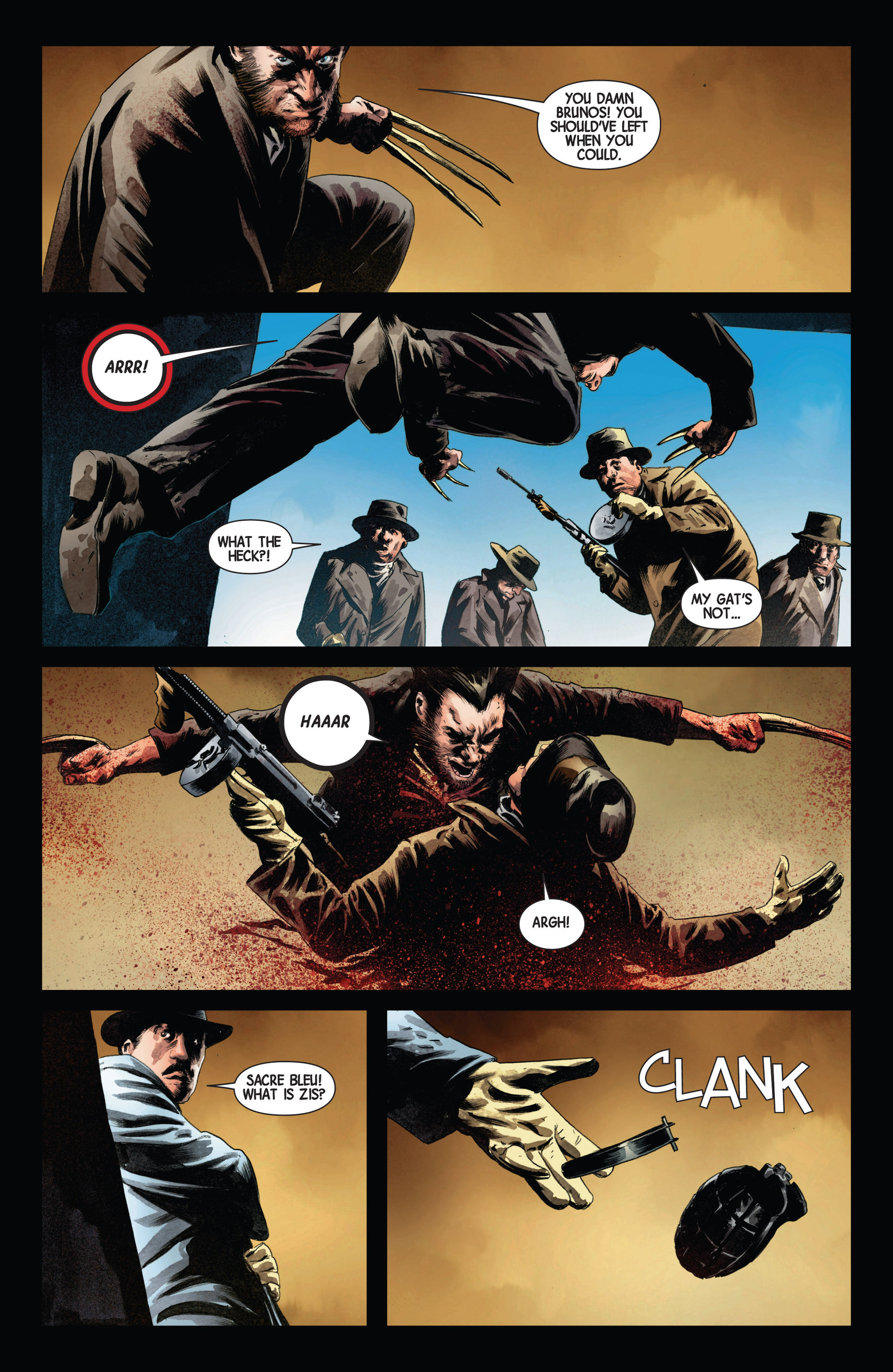 Read online Savage Wolverine comic -  Issue #14 - 16