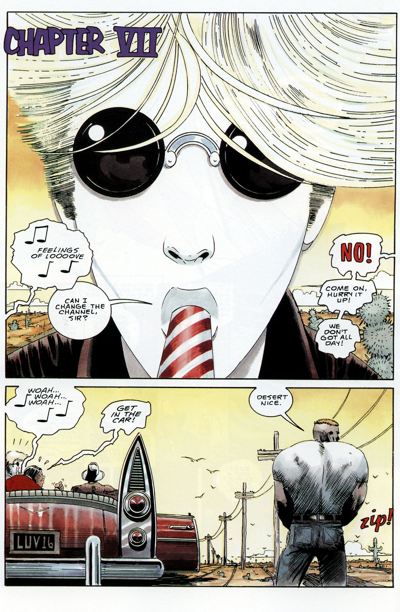 Read online The New Adventures of Cholly and Flytrap comic -  Issue #2 - 28