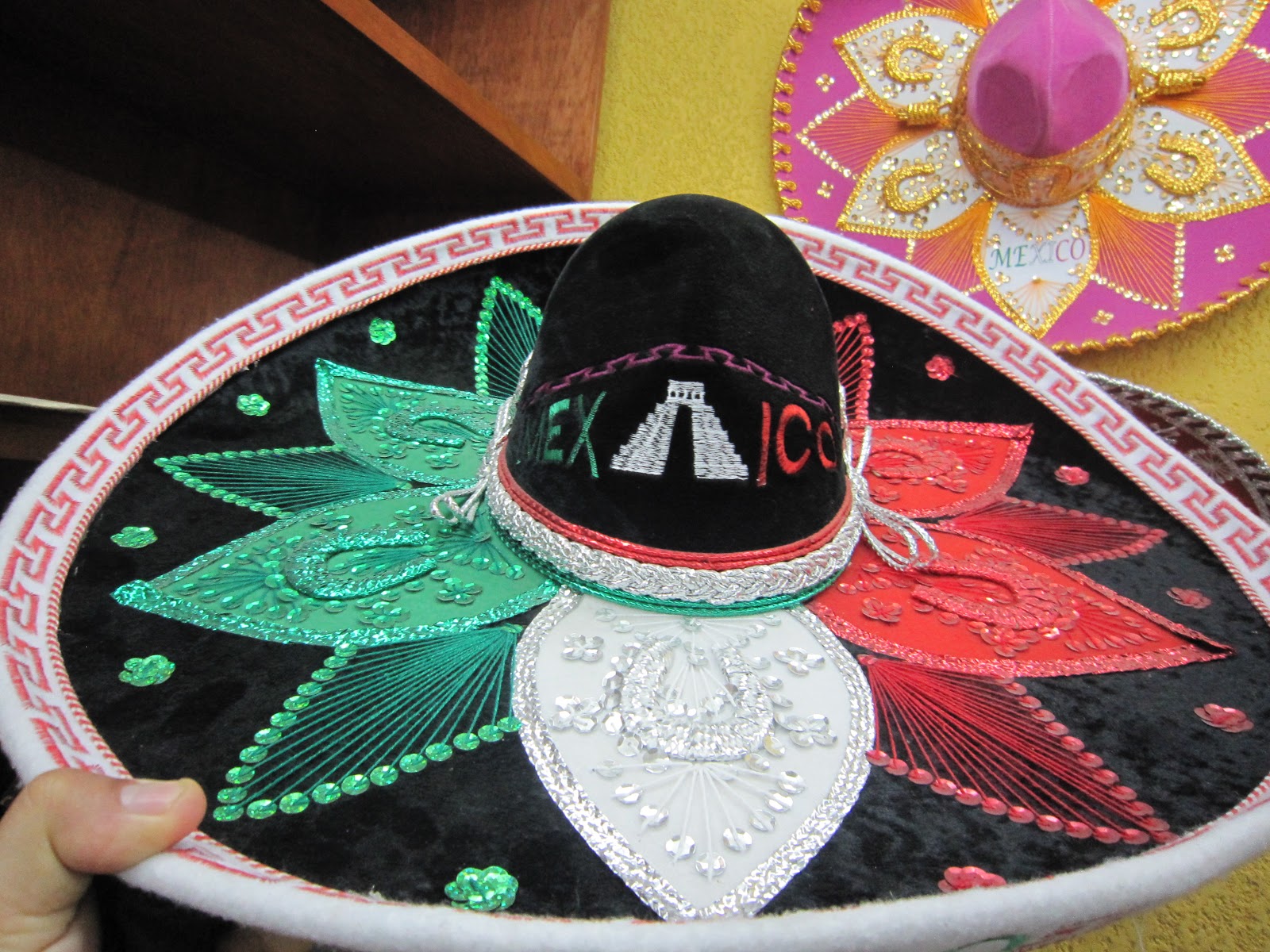 Artesania Mexicana: Sombrero Mexicano