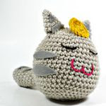 PATRON GRATIS GATO AMIGURUMI 22801 PATRON GRATIS GATO AMIGURUMI 22801