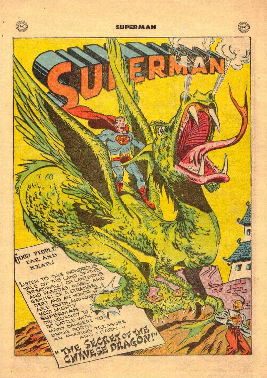Read online Superman (1939) comic -  Issue #54 - 17
