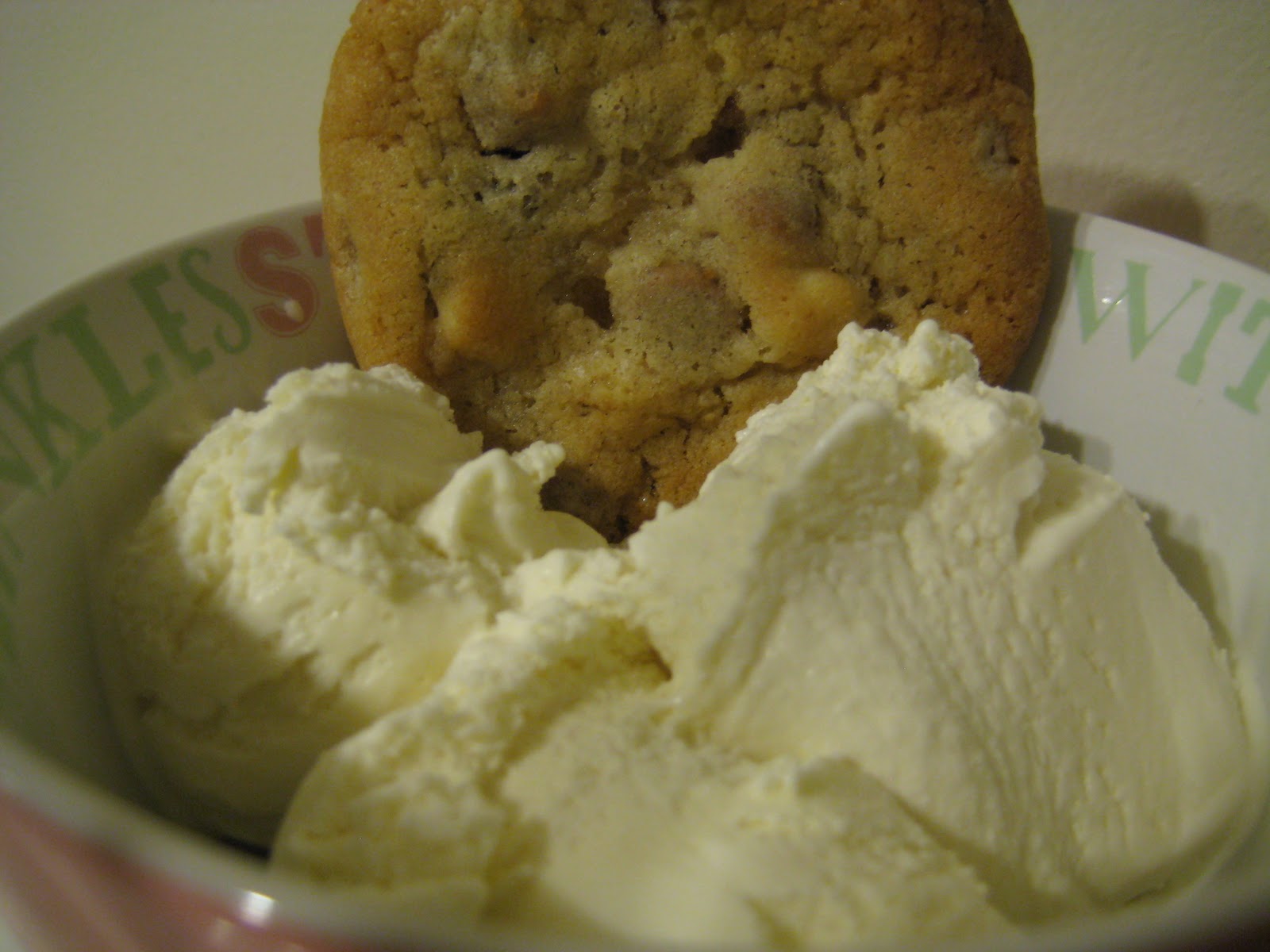 Colleen's Kitchen Therapy White Chocolate Ice Cream