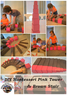 DIY Montessori Materials: Colour Box 1 ⋆ Sugar, Spice and Glitter