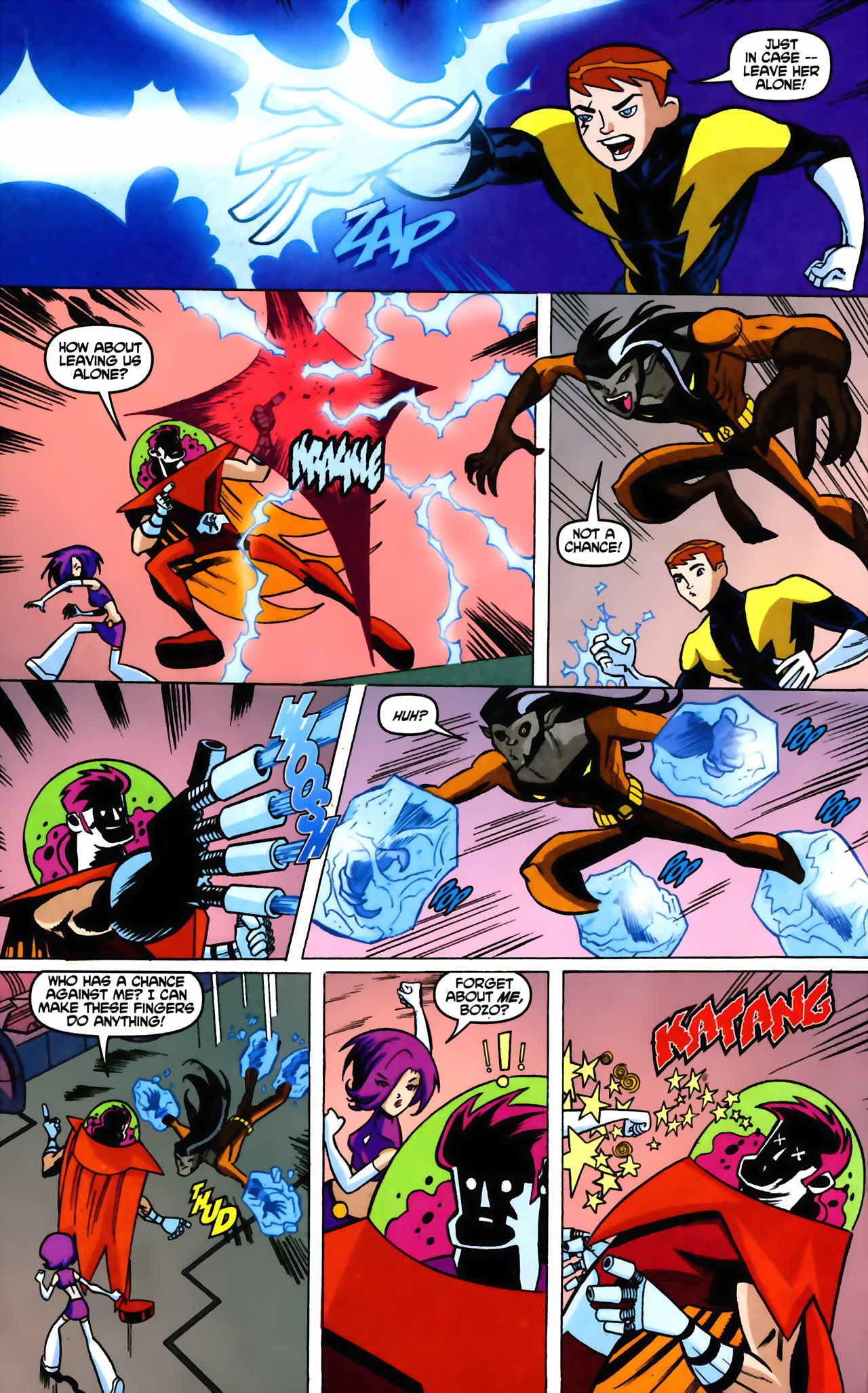The Legion of Super-Heroes in the 31st Century issue 8 - Page 13