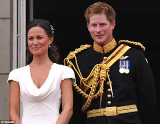 Pippa and Prince Harry