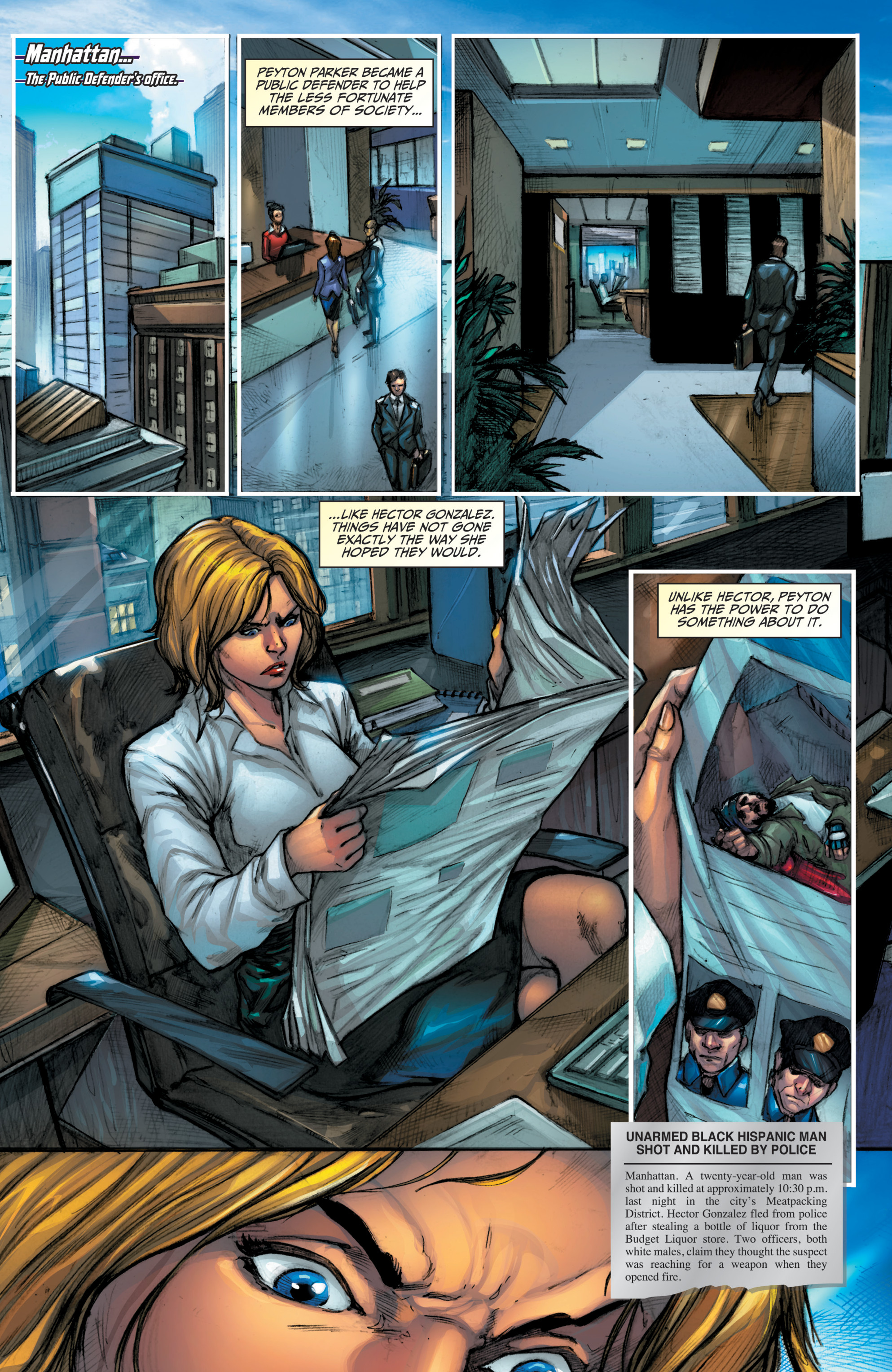 Grimm Fairy Tales (2016) issue 15 - Page 6