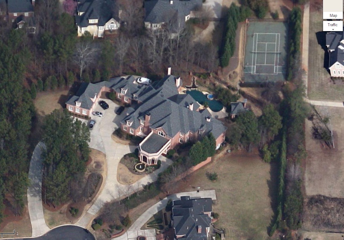 Celebrity Real Estate Rush Hour Actor Chris Tucker Unloads Last