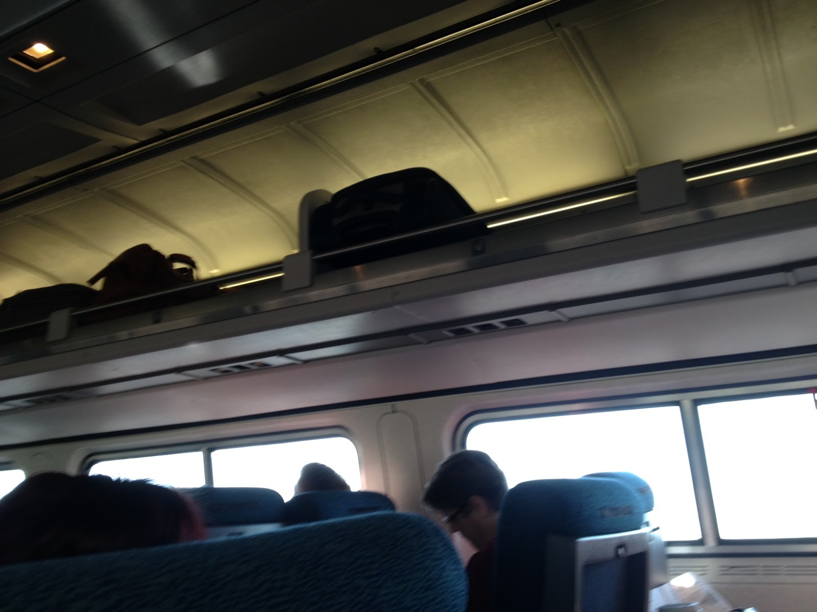 Aunty JuJu's Perspective Lessons learned traveling on Amtrak