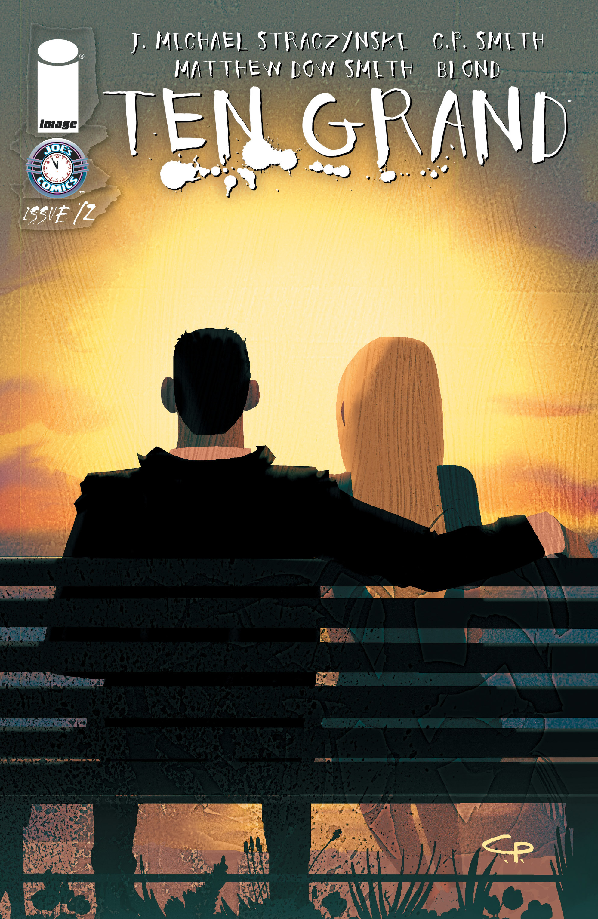 Read online Ten Grand comic -  Issue #12 - 1