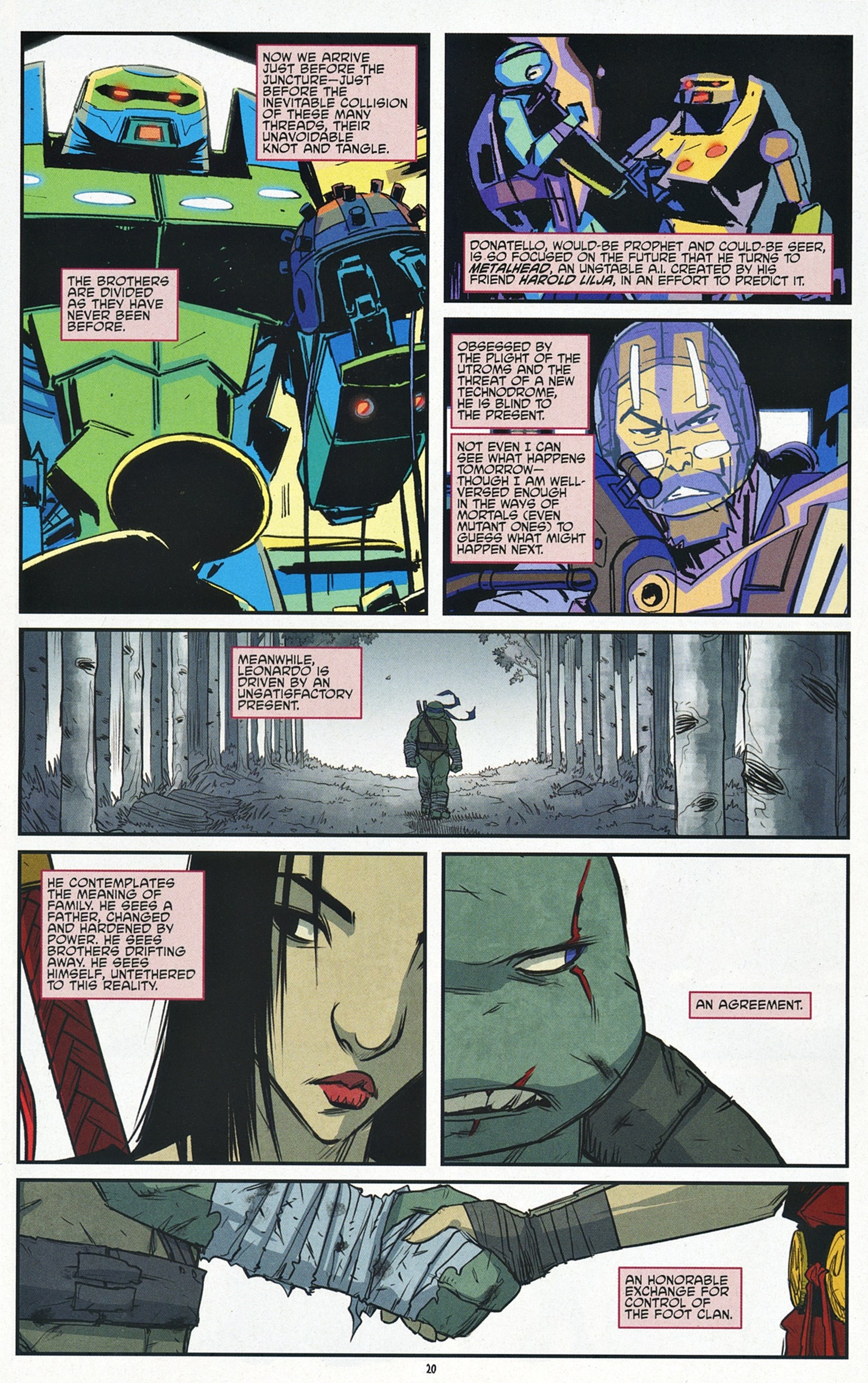 Read online Free Comic Book Day 2019 comic -  Issue # TMNT - 20