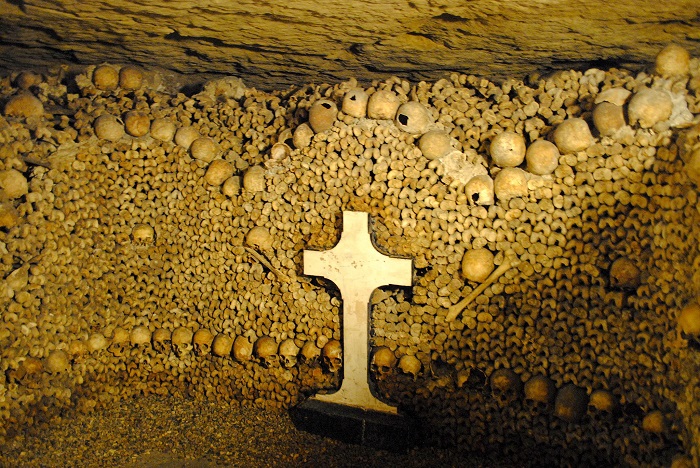 The Catacombs of Paris - The Underground Ossuaries of More Than Six Million People