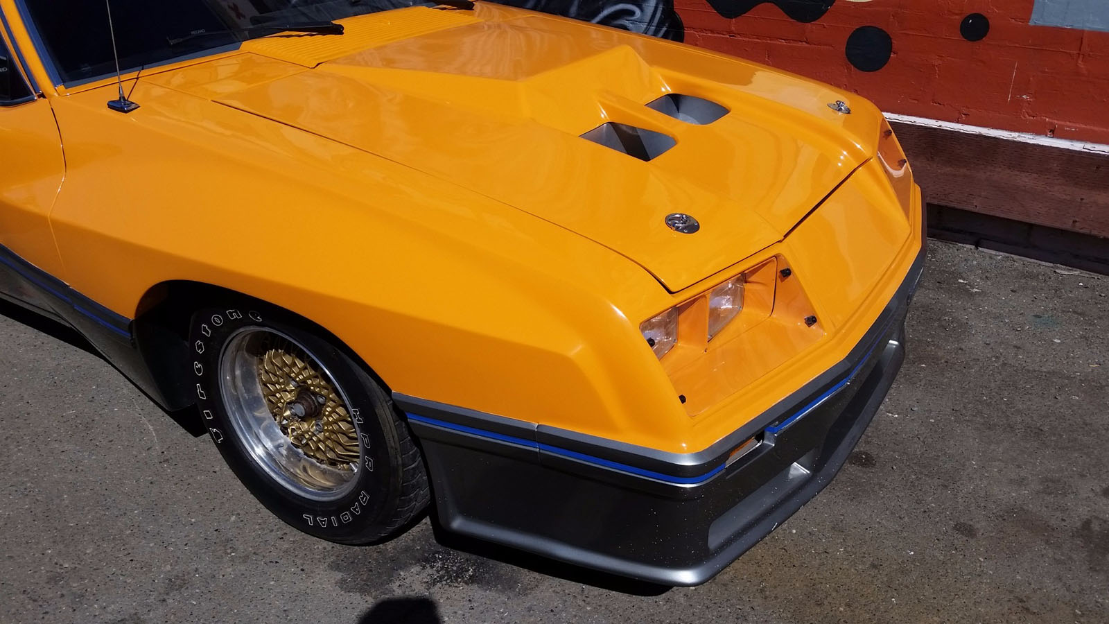 This Rare Mclaren Mustang Could Be Your Own Piece Of