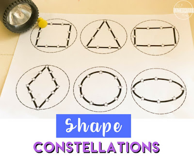 Shape Flashlight Constellations Shape Flashlight Constellations