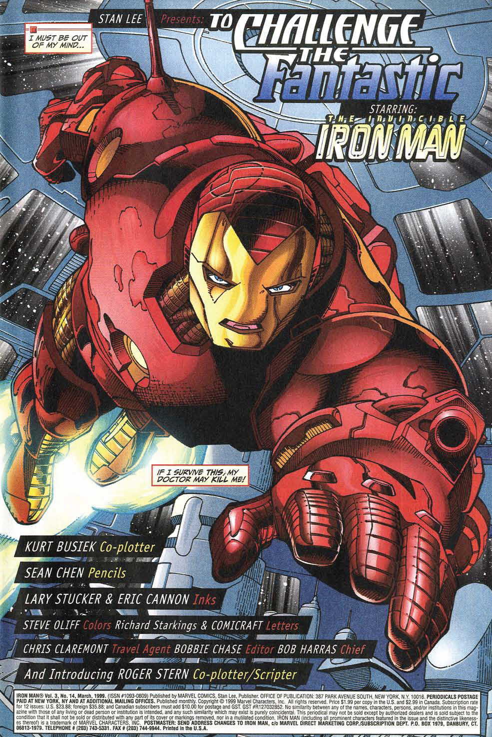 Read online Iron Man (1998) comic -  Issue #14 - 3