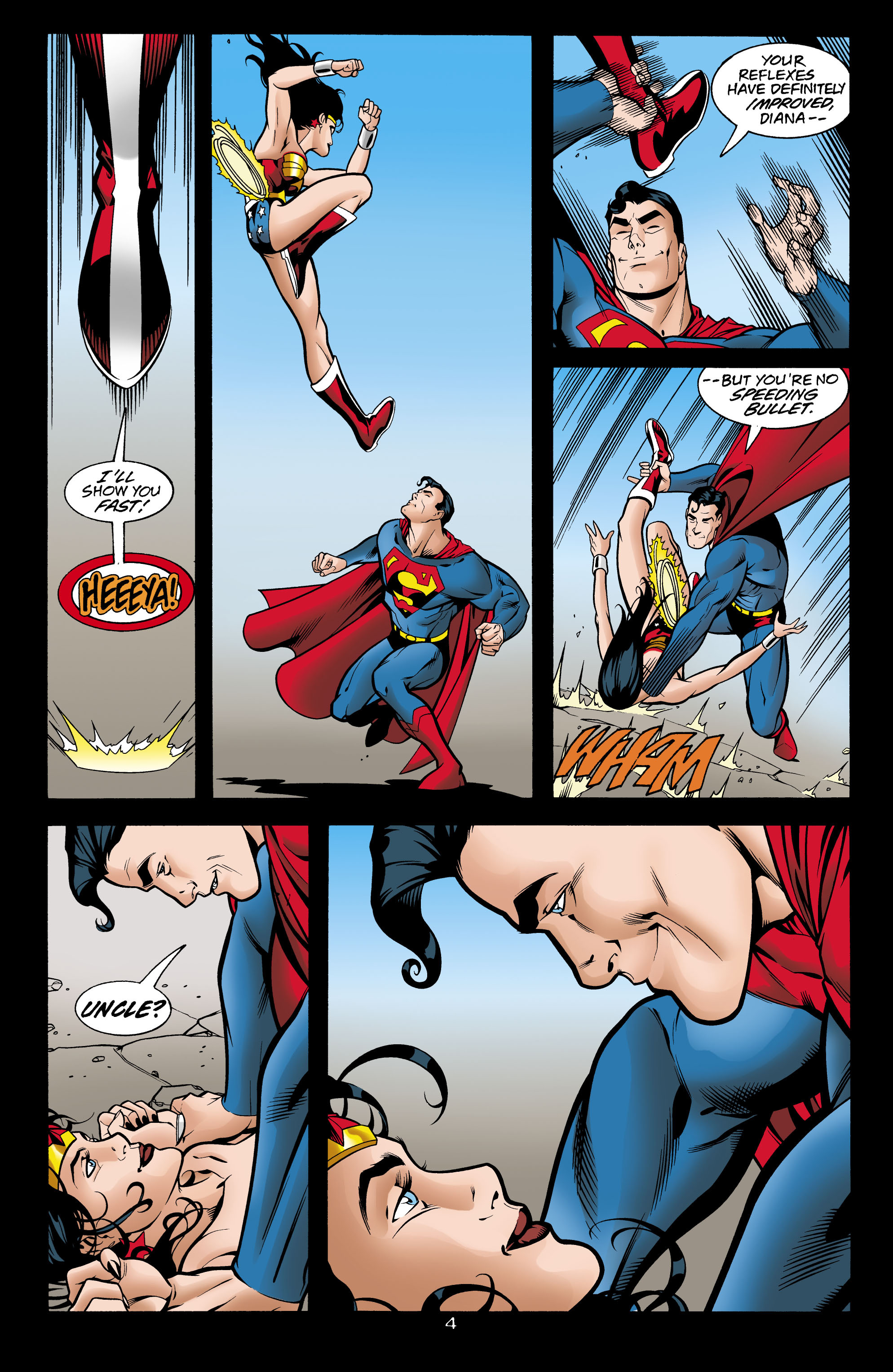 Read online Wonder Woman (1987) comic -  Issue #162 - 5