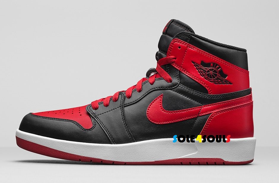 air jordan 1 high the return bred