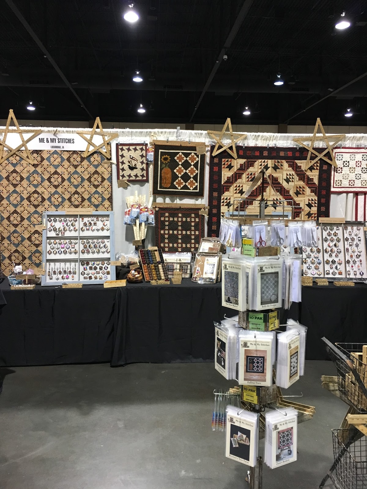 Me and My Stitches Fun at the Kansas City Regional Quilt Fest!