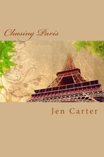 Chasing Paris by Jen Carter book cover