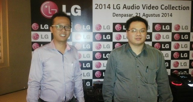 Home Theater LG Siap Manjakan Keluarga
