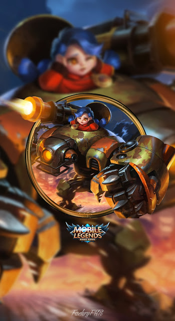 Masmochen Wallpaper Mobile Legends Jawhead Steel Sweetheart By