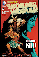 Wonder Woman #17 Cover